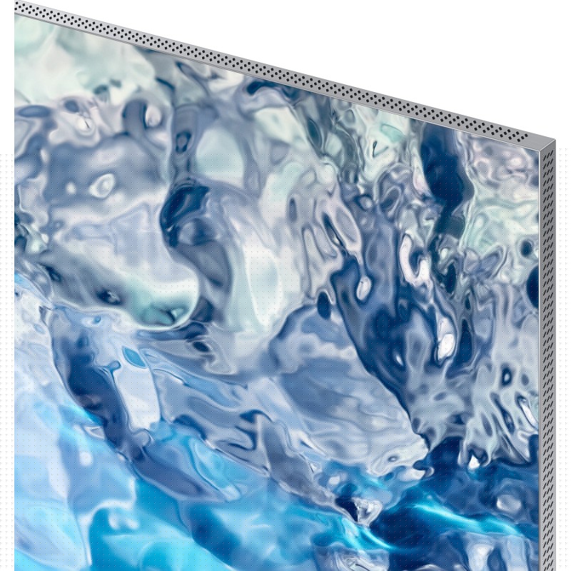 حاشیه های اطراف صفحه نمایش تلویزیون Samsung 85QN900B