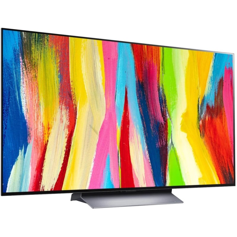 تلویزیون ال جی 77C2 با صفحه نمایش OLED Evo