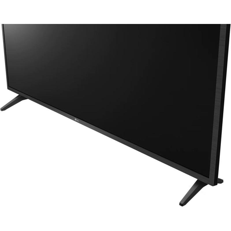 طراحی پایه های دو شاخه تلویزیون LG 43UQ7500