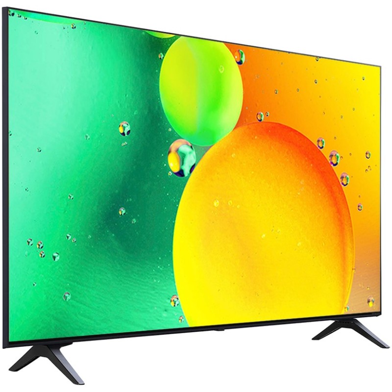 تلویزیون اسمارت ال جی 43NANO75 محصول 2022 با سیستم عامل webOS 7 (webOS 22)