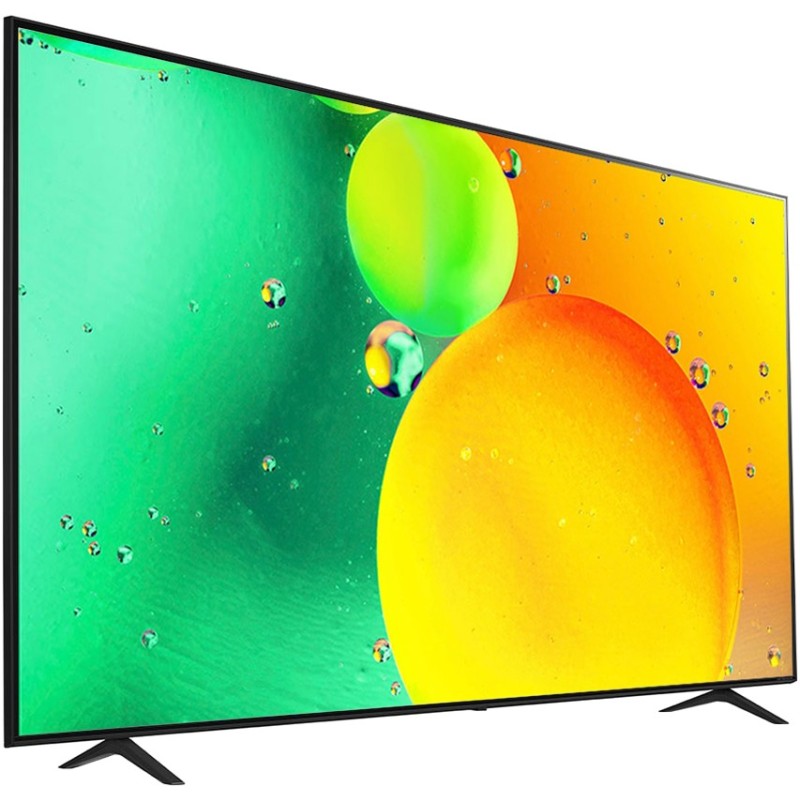 تلویزیون اسمارت ال جی 70NANO75 با سیستم عامل webOS 7 (webOS 22) محصول 2022