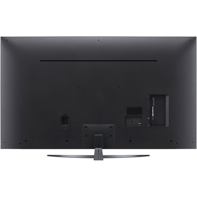 طراحی پشت بدنه تلویزیون 60UQ8100 و پورت های ورودی و خروجی