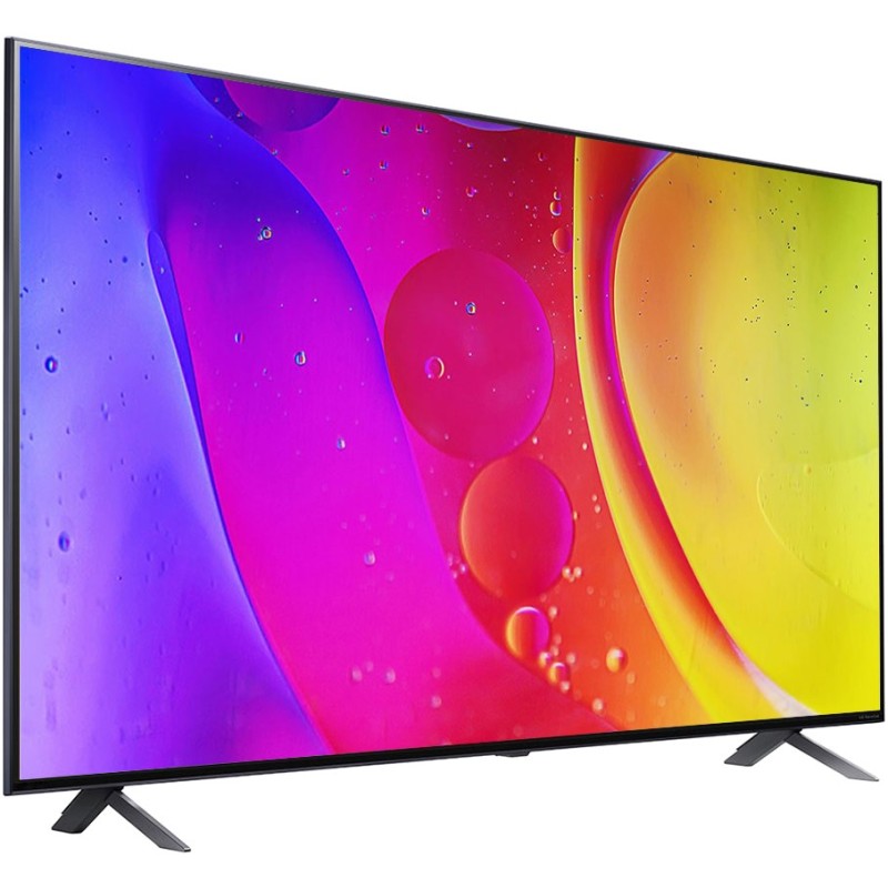 تلویزیون هوشمند ال جی 65NANO80 محصول 2022 با سیستم عامل webOS نسخه 7 (webOS 22)