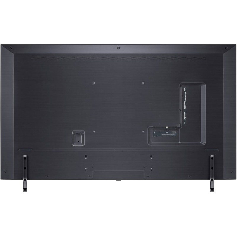 پورت های ورودی و خروجی و طراحی پشت تلویزیون 65 اینچ ال جی NANO80 محصول 2022