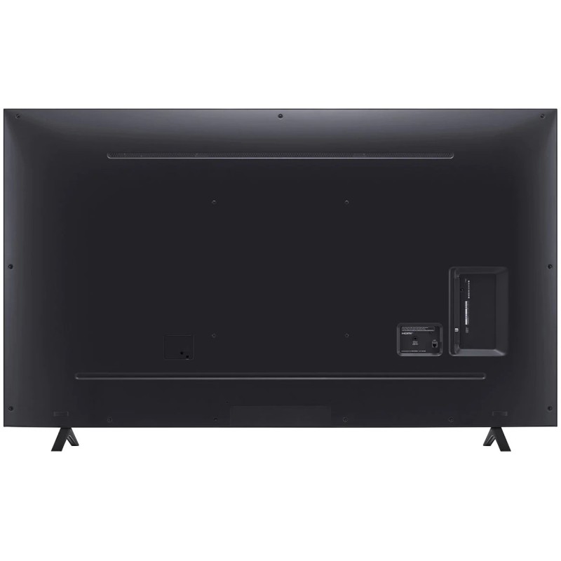 نمای پشت و پورت های ورودی و خروجی تلویزیون 75UQ8050