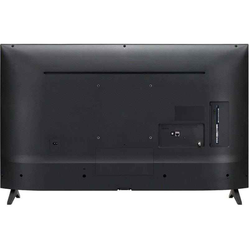 طراحی پشت تلویزیون ال جی 43UQ7550 و پورت های ورودی و خروجی