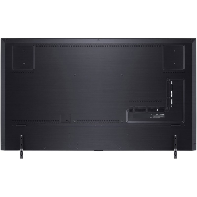 طراحی پشت و پورت های ورودی و خروجی تلویزیون 75QNED85