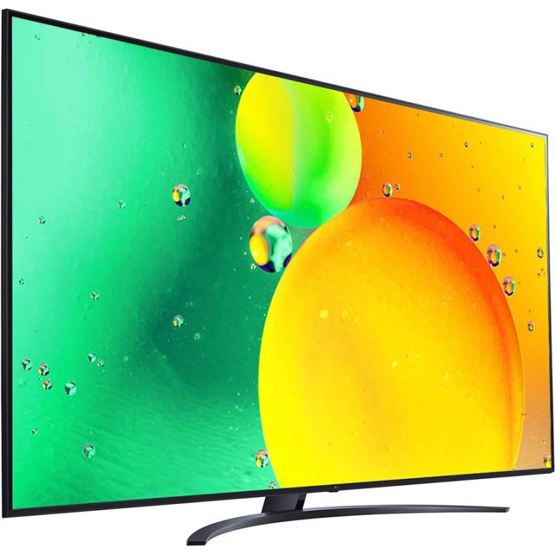 تلویزیون گیمینگ و 120 هرتز ال جی 86NANO76