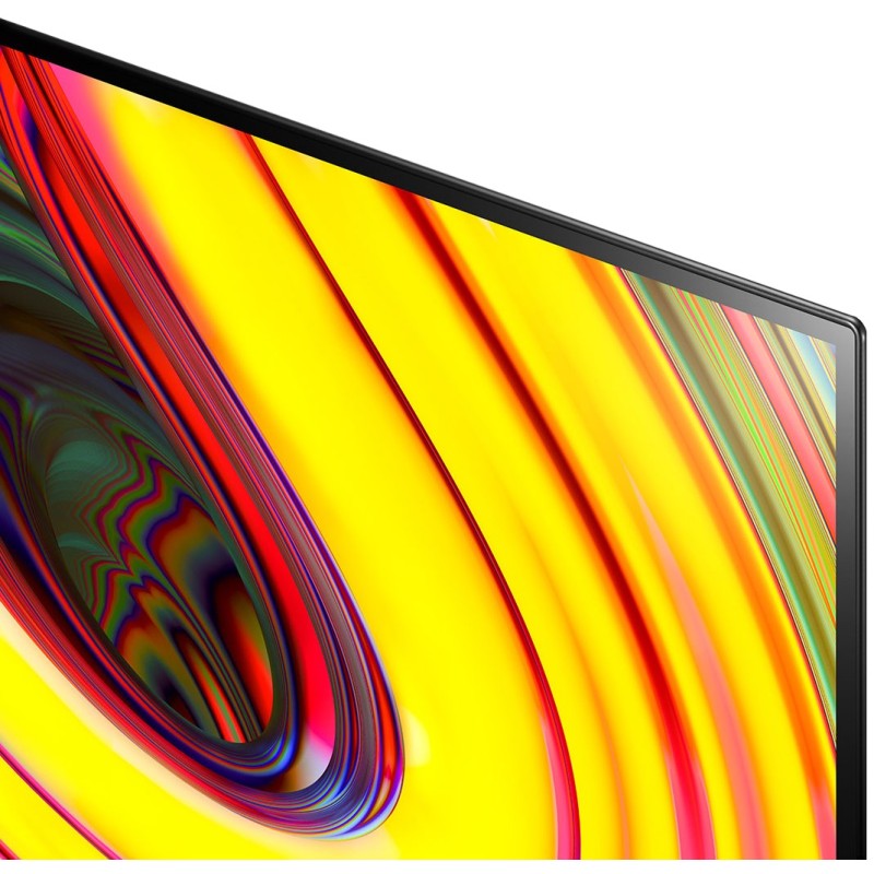 حاشیه های باریک صفحه نمایش تلویزیون 65CS محصول 2022