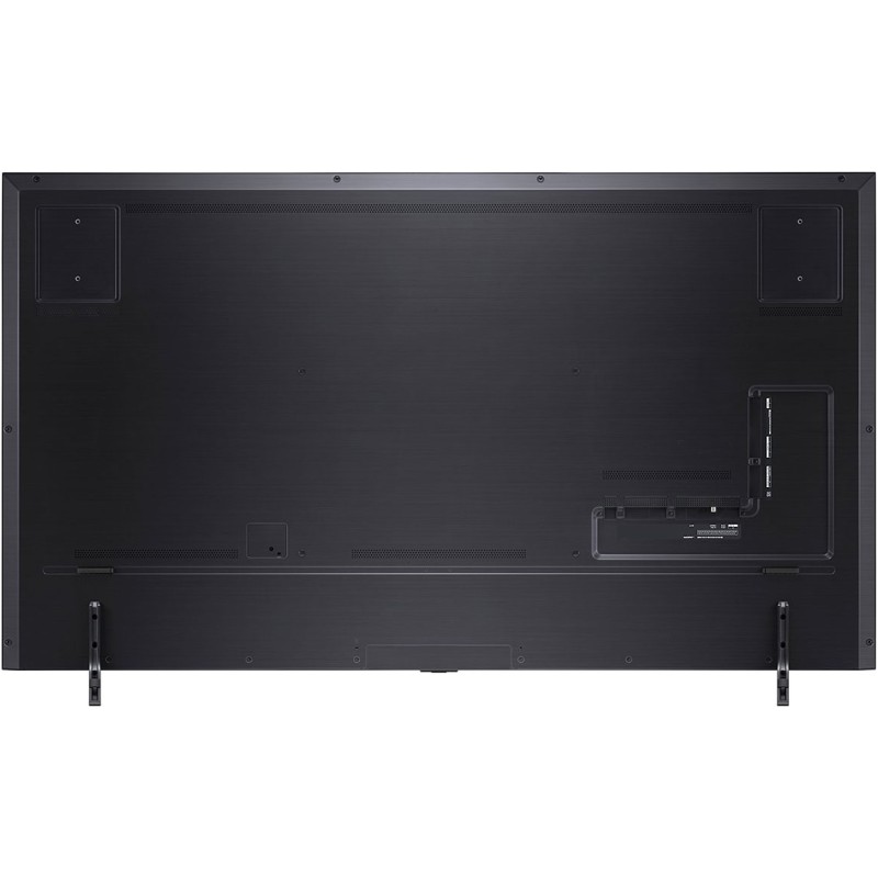 طراحی پشت و پورت های تلویزیون LG 86QNED85