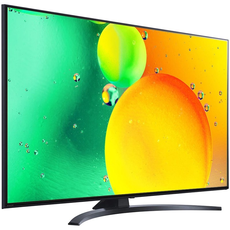 تلویزیون فورکی ال جی 65NANO79 2022 با صفحه نمایش NanoCell