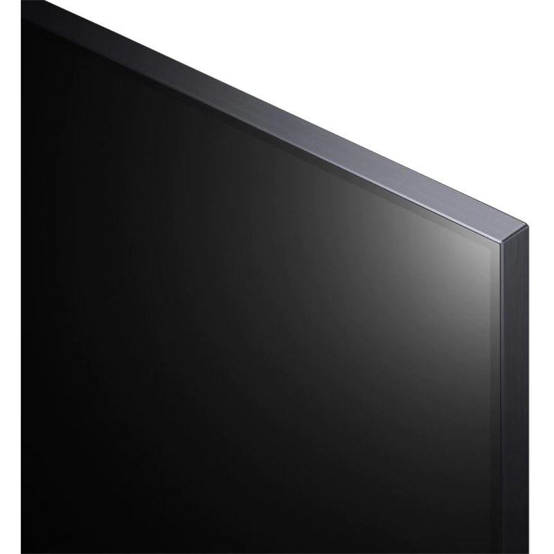 طراحی قاب و حاشیه تلویزیون ال جی 75QNED95