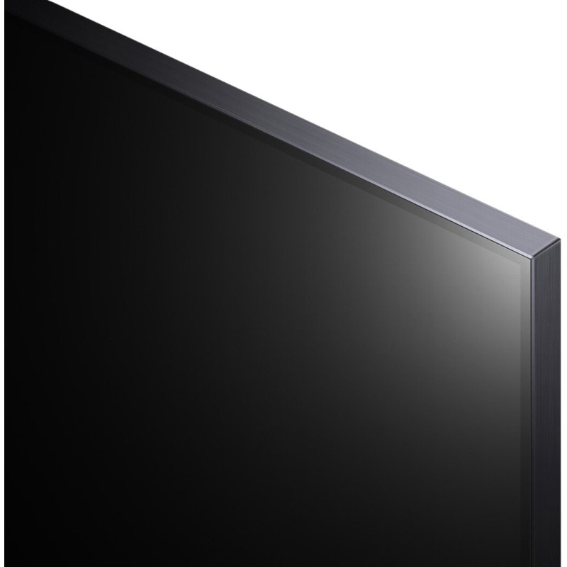 طراحی قاب و حاشیه باریک تلویزیون LG 75QNED90