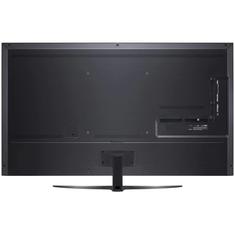 طراحی پشت و پورت های تلویزیون 55QNED86 ال جی