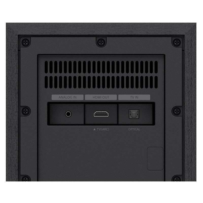 نمای پشت ساب ووفر سونی HT-S20R