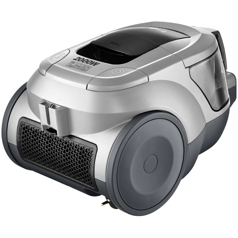 طراحی جاروبرقی ال جی VC5420NNTS رنگ نقره ای