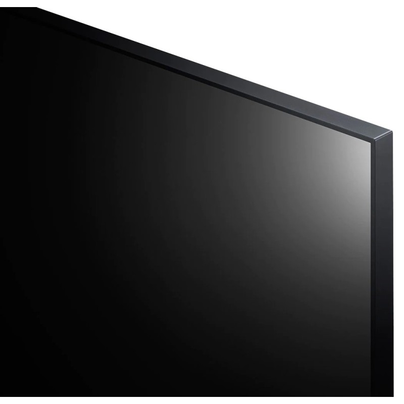 طراحی قاب و حاشیه باریک تلویزیون الجی 75UP7670