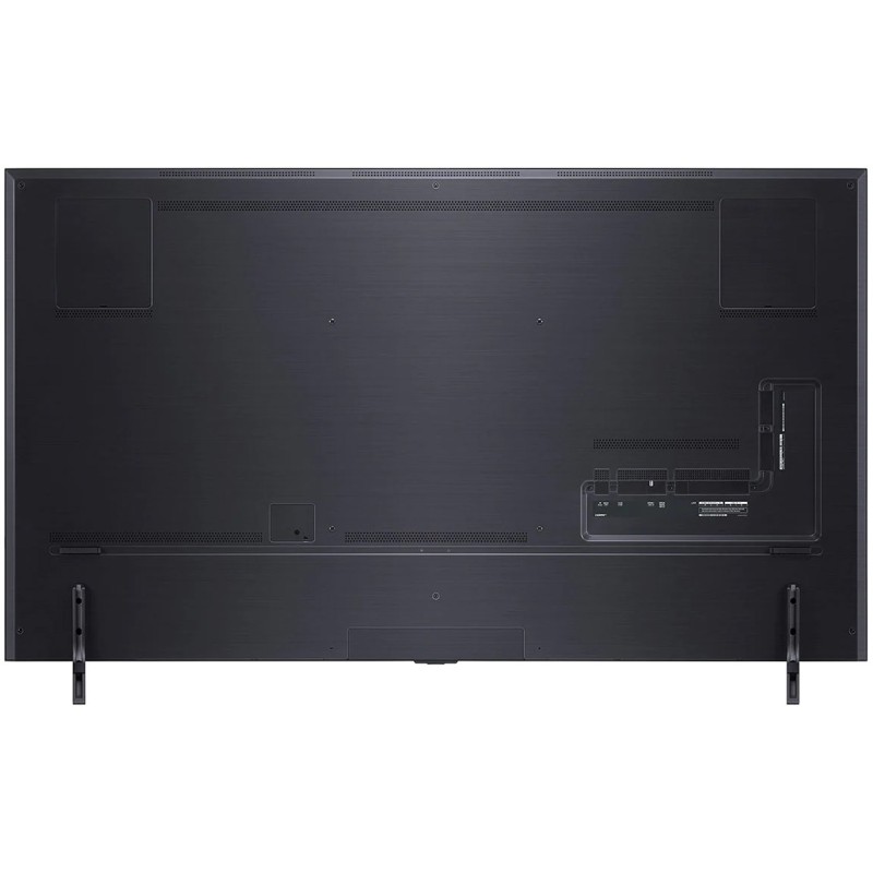 طراحی پشت تلویزیون 65QNED95 و پورت های ورودی و خروجی آن