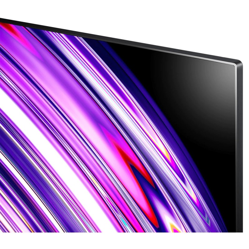 حاشیه های باریک صفحه نمایش تلویزیون 88Z2