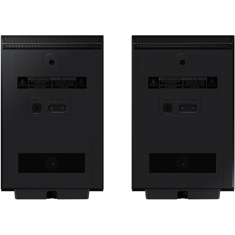 طراحی پشت بلندگوهای فراگیر سامسونگ Q990B