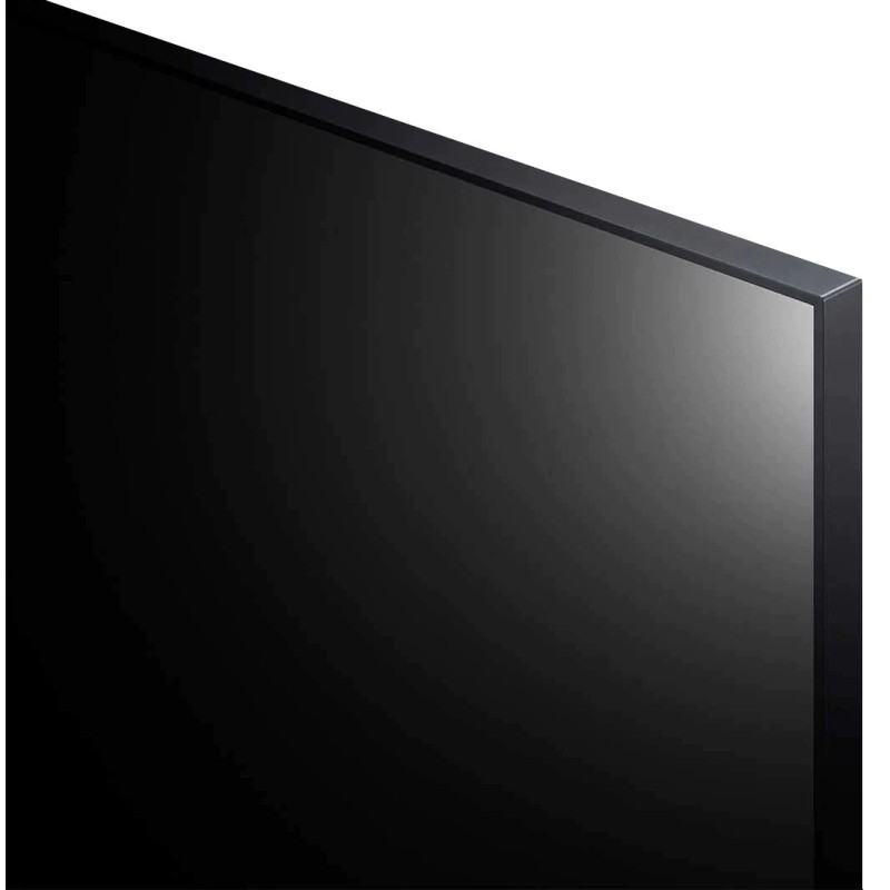 طراحی قاب و حاشیه باریک تلویزیون LG 75UP7800