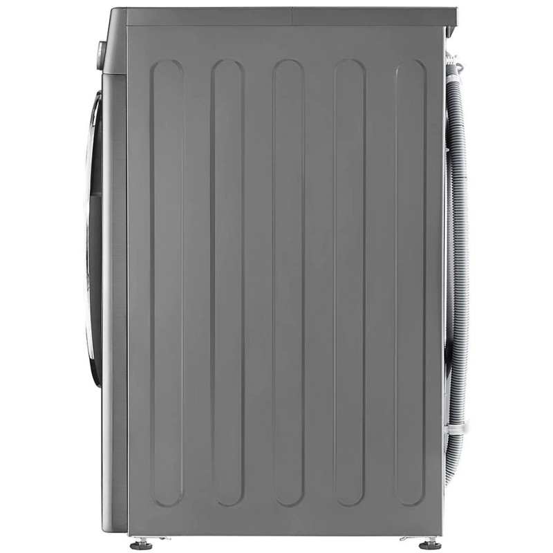 ماشین لباسشویی ال جی V3 از نمای بغل