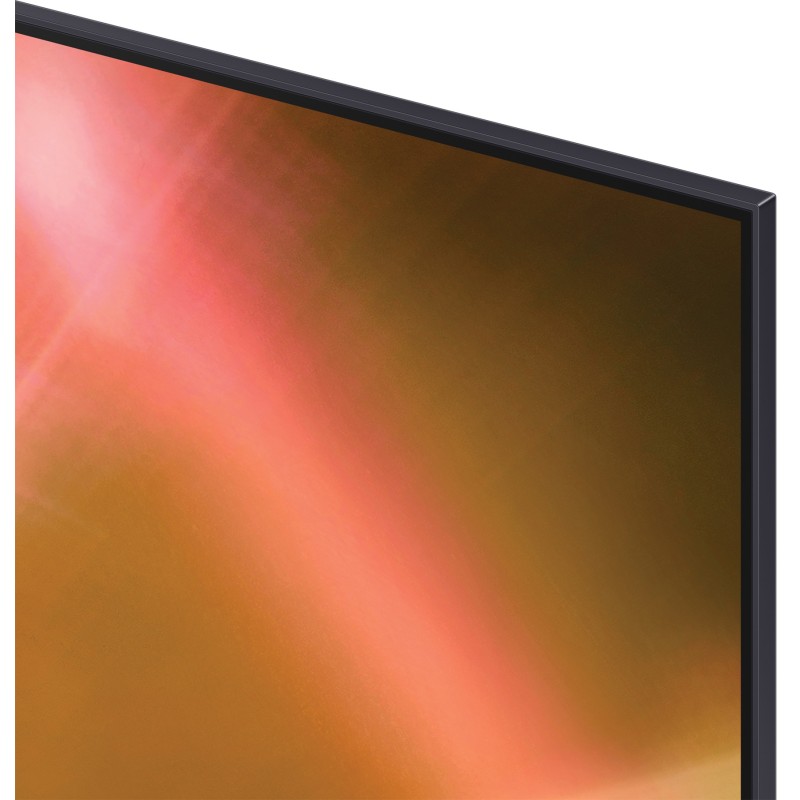 طراحی حاشیه و قاب تلویزیون Samsung 43AU8100