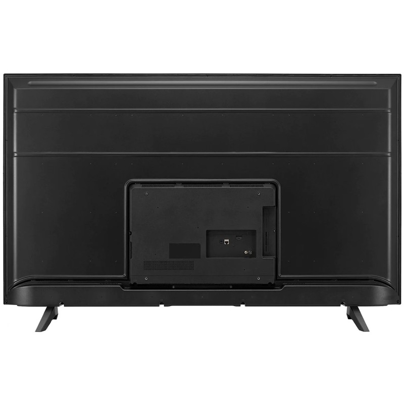 طراحی پشت و پورت های ورودی و خروجی تلویزیون 43UQ7070