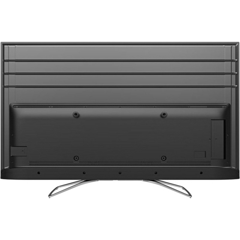 طراحی پشت تلویزیون 75U8QF و پورت های ورودی و خروجی