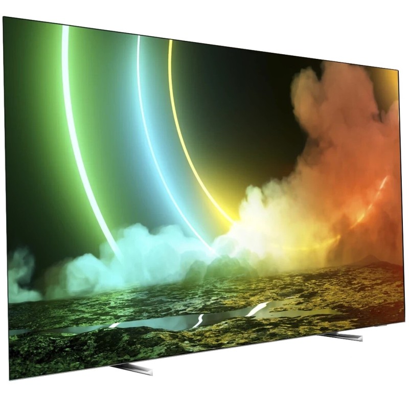 تلویزیون هوشمند فیلیپس 55OLED706 با سیستم عامل اندروید نسخه 10