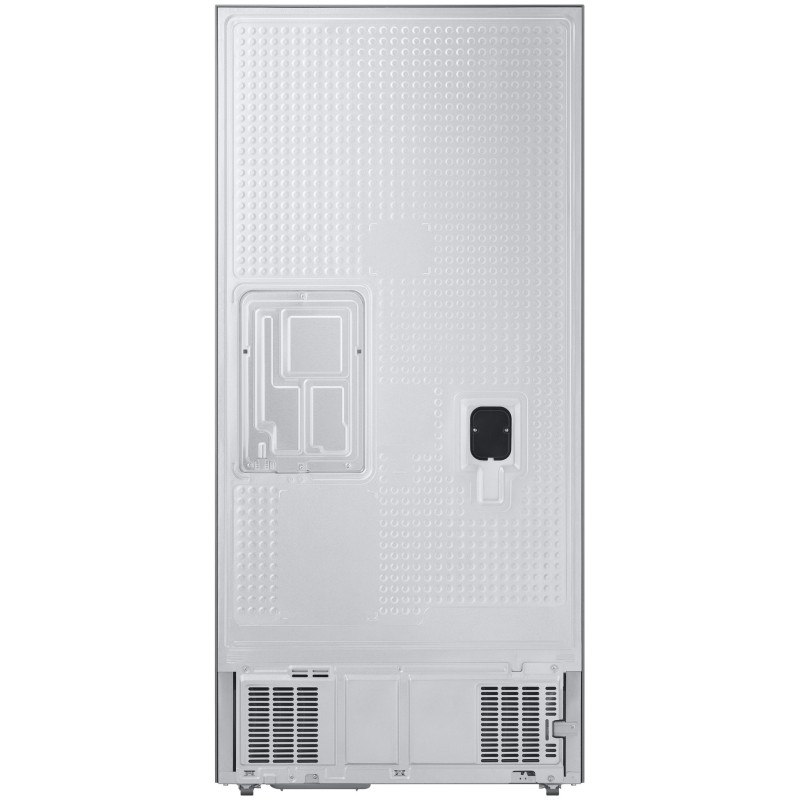 طراحی پشت یخچال فریزر اینورتر سامسونگ RF25A5202SL رنگ نقره ای