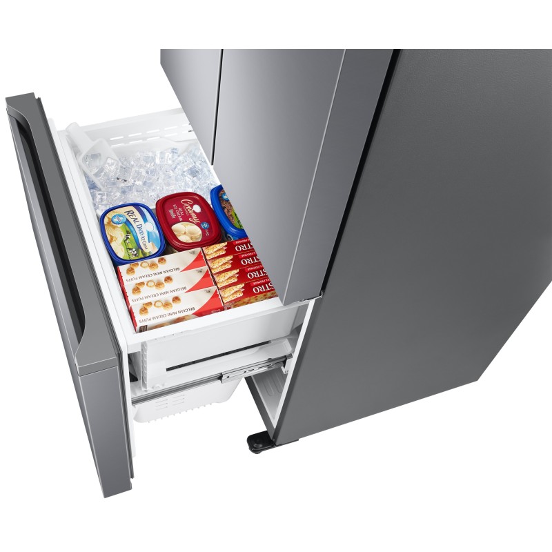 یخچال فریزر درب کشویی سامسونگ RF25A5202SL رنگ نقره ای