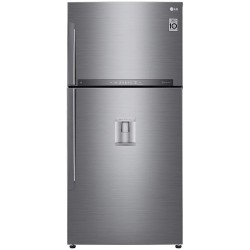قیمت یخچال فریزر ال جی M832 یا GRM-832DHLL رنگ نقره ای محصول 2018