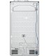 طراحی پشت یخچال فریزر LG GC-J267SLSS رنگ نقره ای