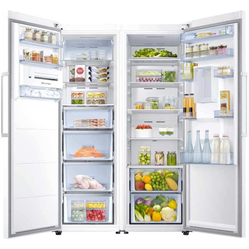 یخچال فریزر 26 فوت سامسونگ RZ32 و RR39 رنگ سفید