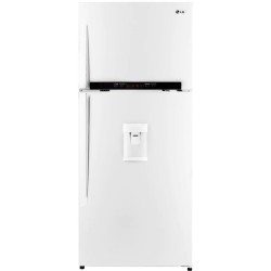 قیمت یخچال فریزر ال جی F682 یا GL-F682HQHL رنگ سفید محصول 2021