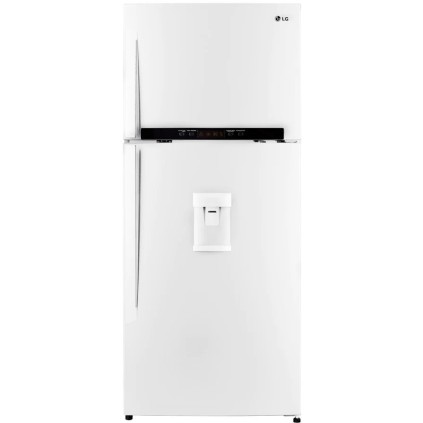 قیمت یخچال فریزر ال جی F682 یا GL-F682HQHL رنگ سفید محصول 2021