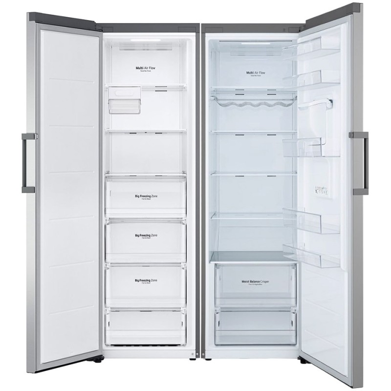 یخچال فریزر 766 لیتر ال جی B414-F411 رنگ نقره ای