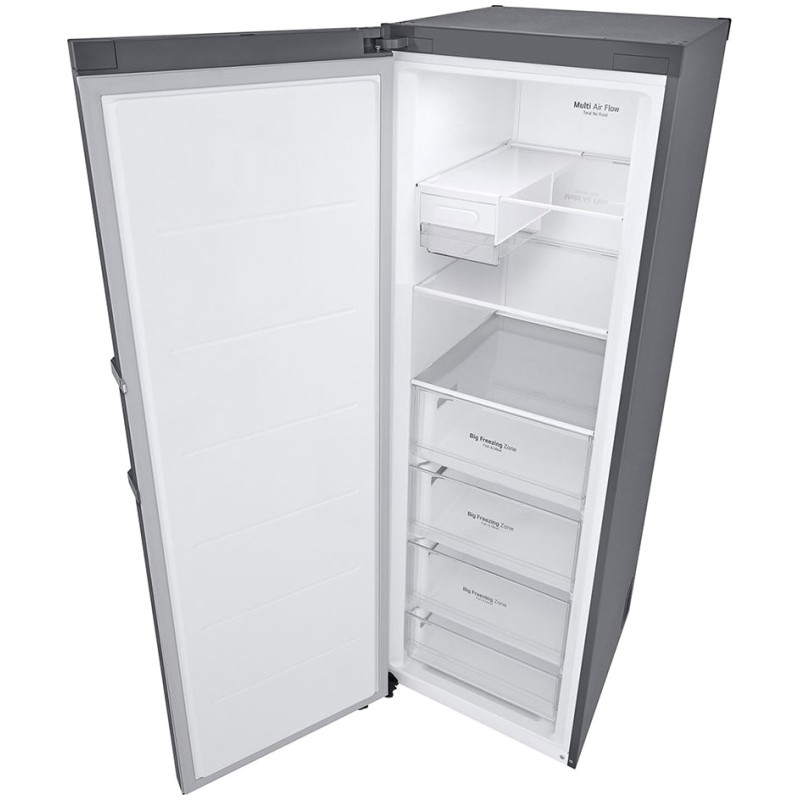 LG GC-B414ELFM Freezer Silver