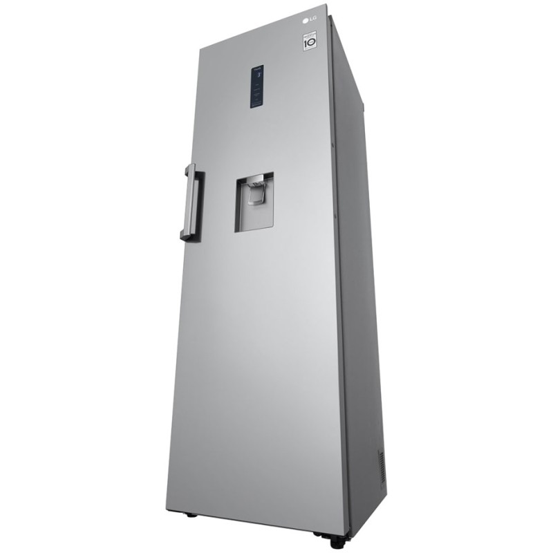 یخچال هوشمند ال جی F411 رنگ نقره ای
