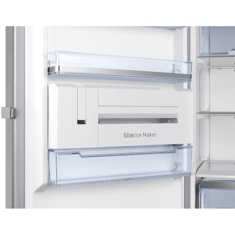 فریزر RZ32M71207F رنگ نقره ای با سیستم یخ ساز دستی