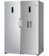 خرید یخچال فریزر دوقلو ال جی GC-F411ELDM و GC-B414ELFM رنگ نقره ای