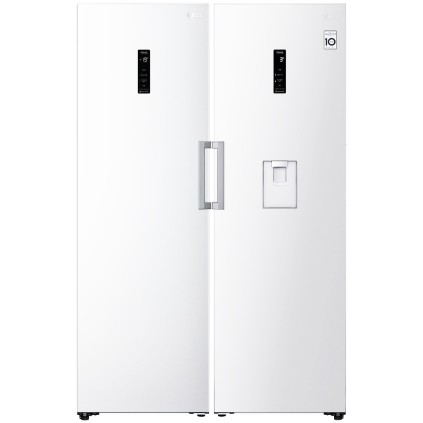 خرید یخچال فریزر ال جی F411 و B414 یا GC-F411EQDM و GC-B414EQFM رنگ سفید محصول 2020