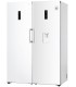 خرید یخچال فریزر دوقلو ال جی GC-B414EQFM و GC-F411EQDM رنگ سفید