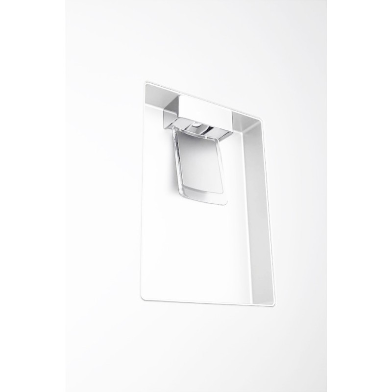 یخچال تک درب ال جی F411 رنگ سفید مجهز به آب ریز