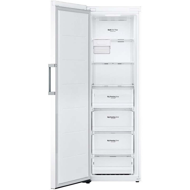 فریزر 355 لیتر ال جی B414 رنگ سفید