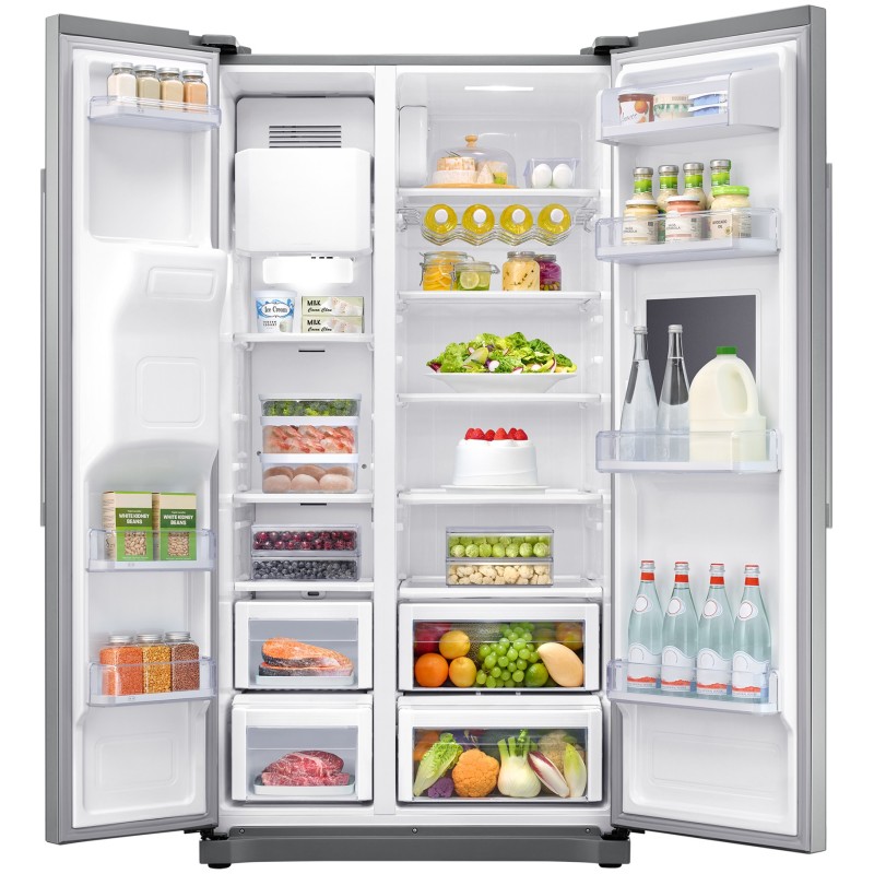 یخچال فریزر 20 فوت سامسونگ RS50N3913SA رنگ نقره ای