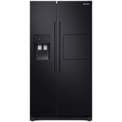 قیمت یخچال فریزر سامسونگ RS50N3913BC یا RS50 رنگ مشکی محصول 2018