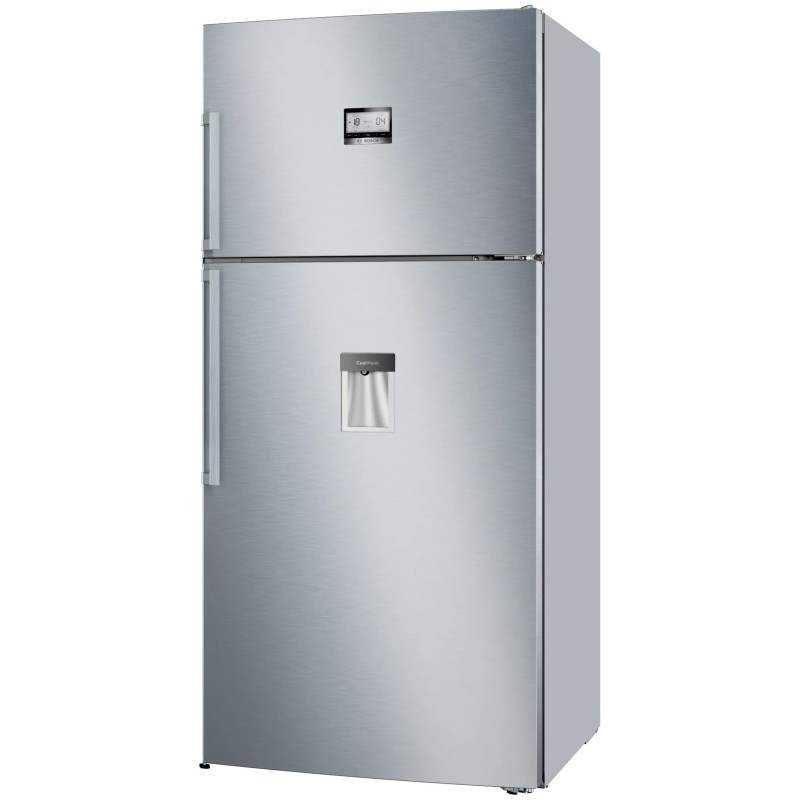 خرید یخچال فریزر بالا پایین بوش KDD86AI304 رنگ نقره ای با ظرفیت 687 لیتر