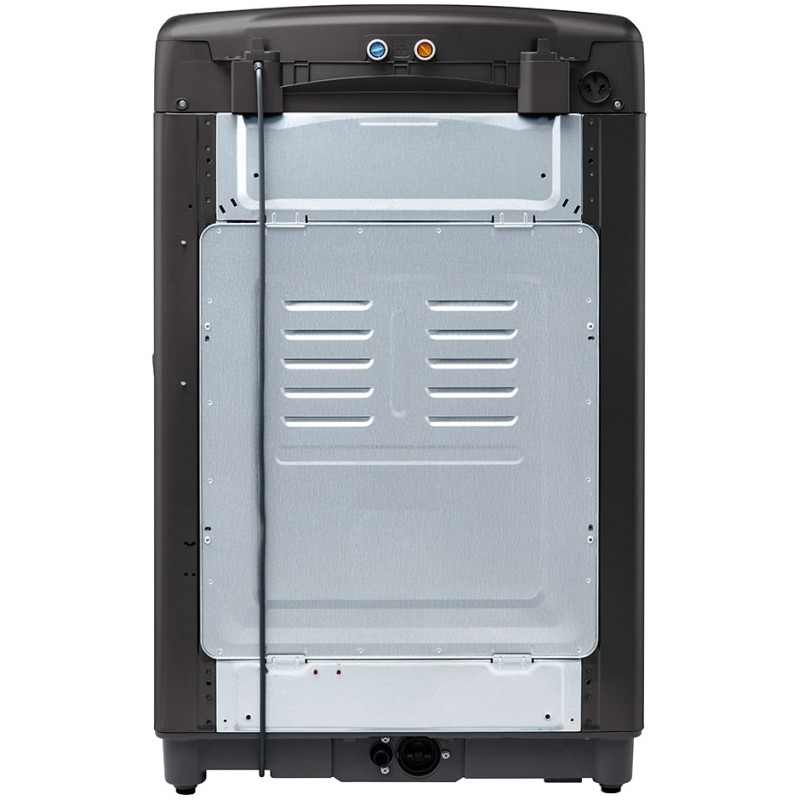 طراحی پشت ماشین لباسشویی ال جی T1666NEHT2 رنگ مشکی